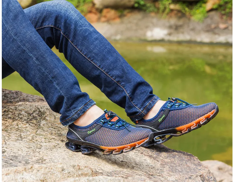 Breathable For Motion Running Shoes