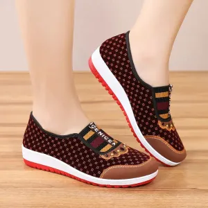 breathable Orthopedic shoes