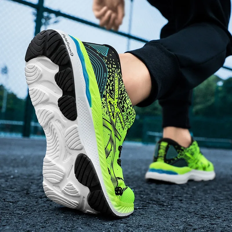 Breathable Running Light Weight Mens Shoes