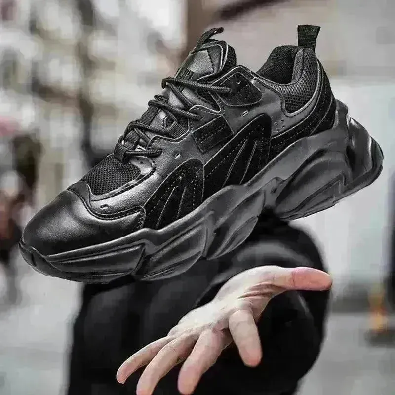 Breathable Running Shoes Large Sports Shoes Men's Shoes