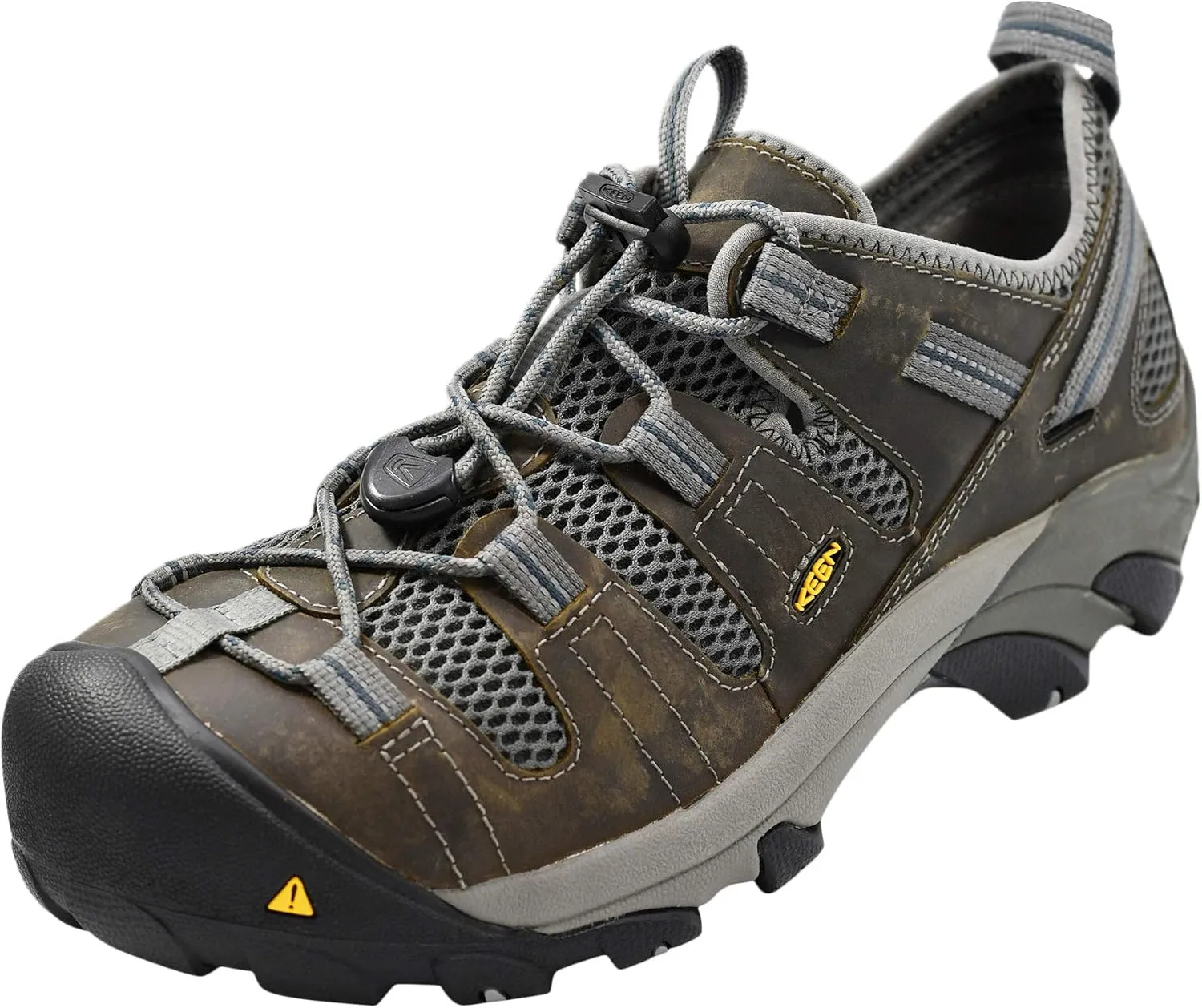 Breathable Steel Toe Work Shoe for Men