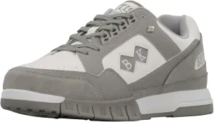 British Knights Men's Metros Sneaker, Grey/White, 10