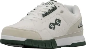 British Knights Men's Metros Sneaker, White/Off White/Pine, 13