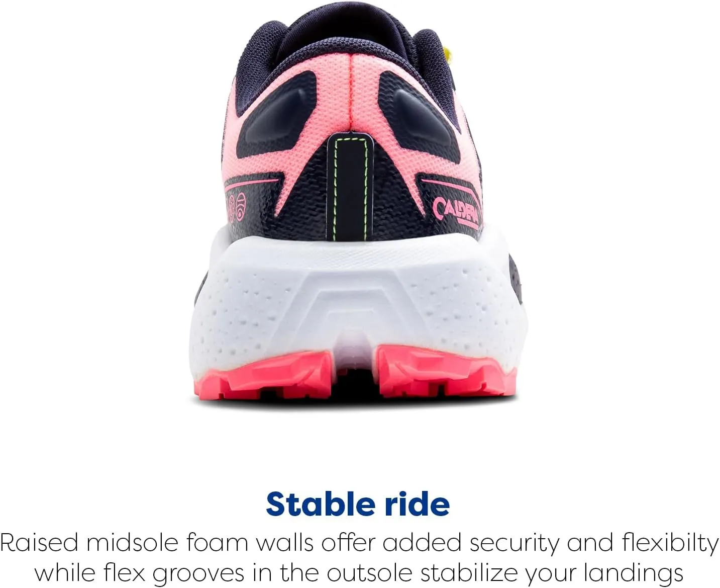 Brooks Women’s Caldera 7 Trail Running Shoe