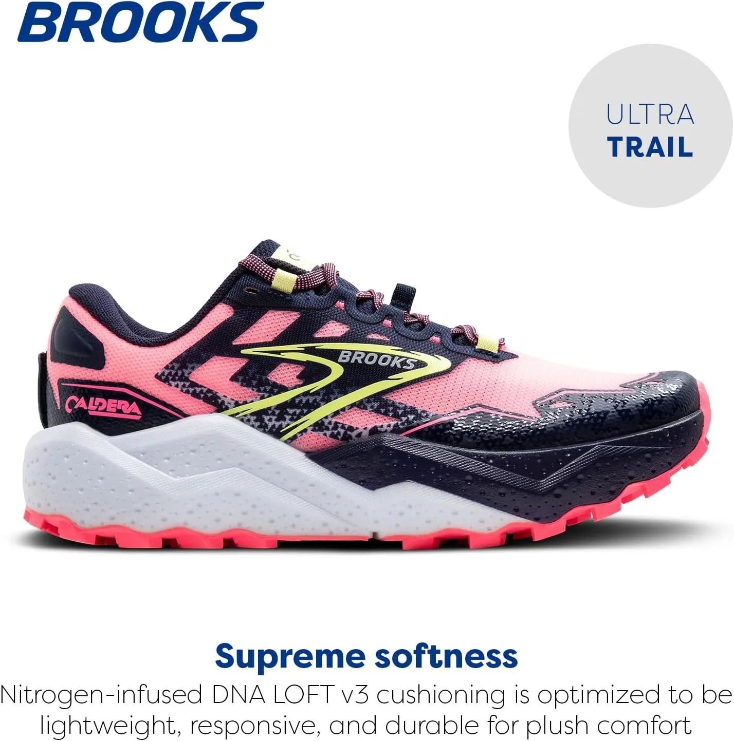 Brooks Women’s Caldera 7 Trail Running Shoe