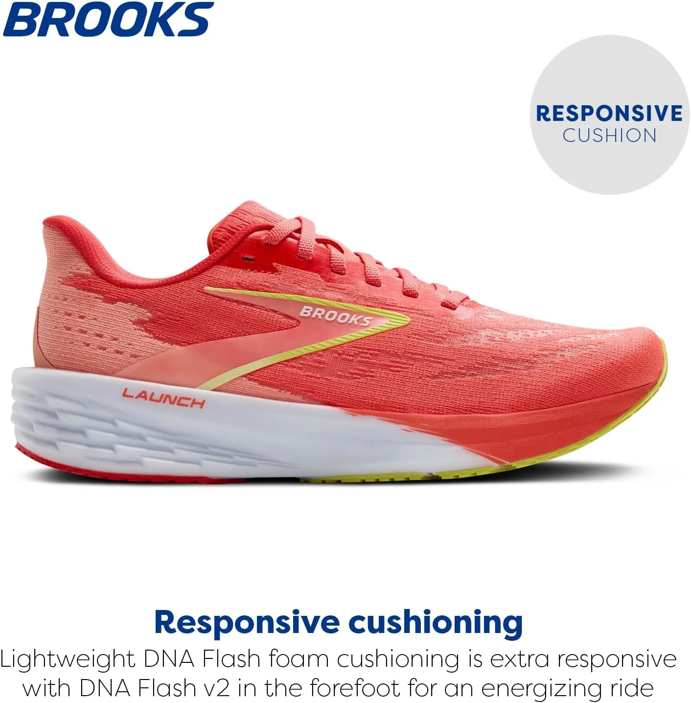 Brooks Women’s Launch 11 Neutral Running Shoe