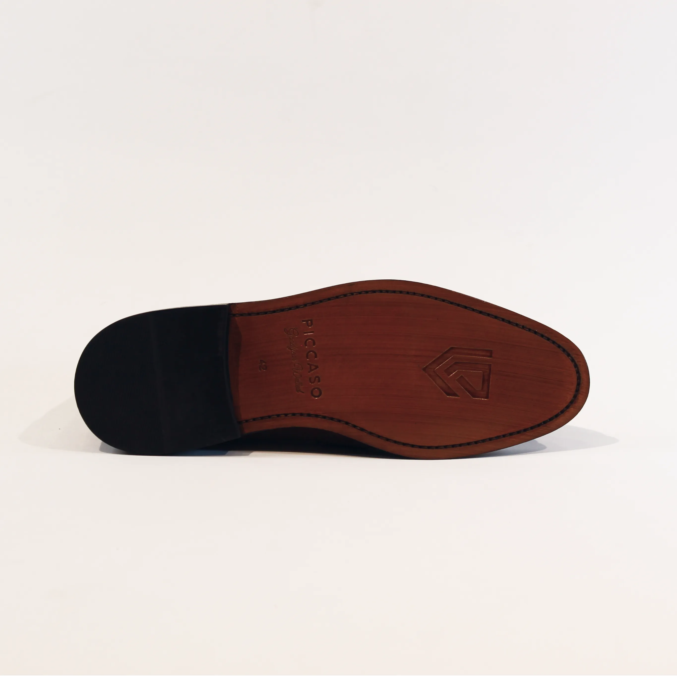 Brown Suede Horsebit Loafer