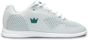 Brunswick Axis Wht/Teal Ladies Size 11
