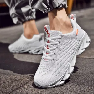 Bulepods Men's Orthopaedic Shoes Sports Running Shoes,Large Breathable Shoes