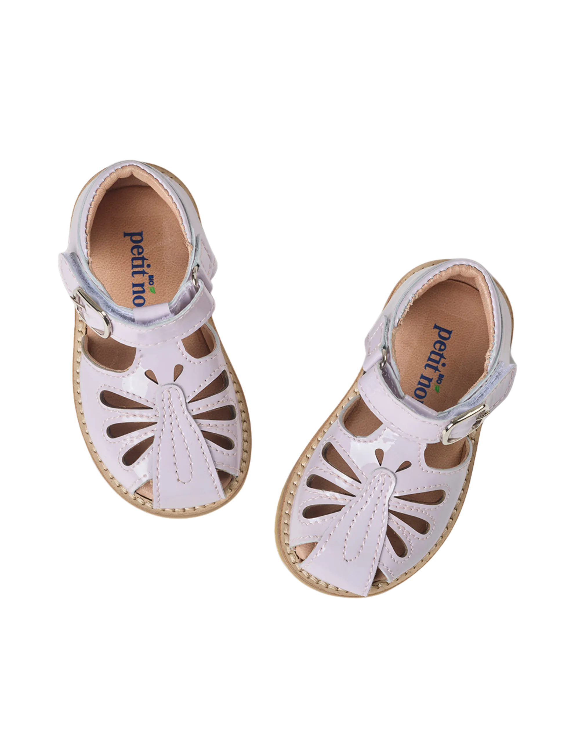 Butterfly Sandal - Iris Patent