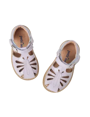 Butterfly Sandal - Iris Patent