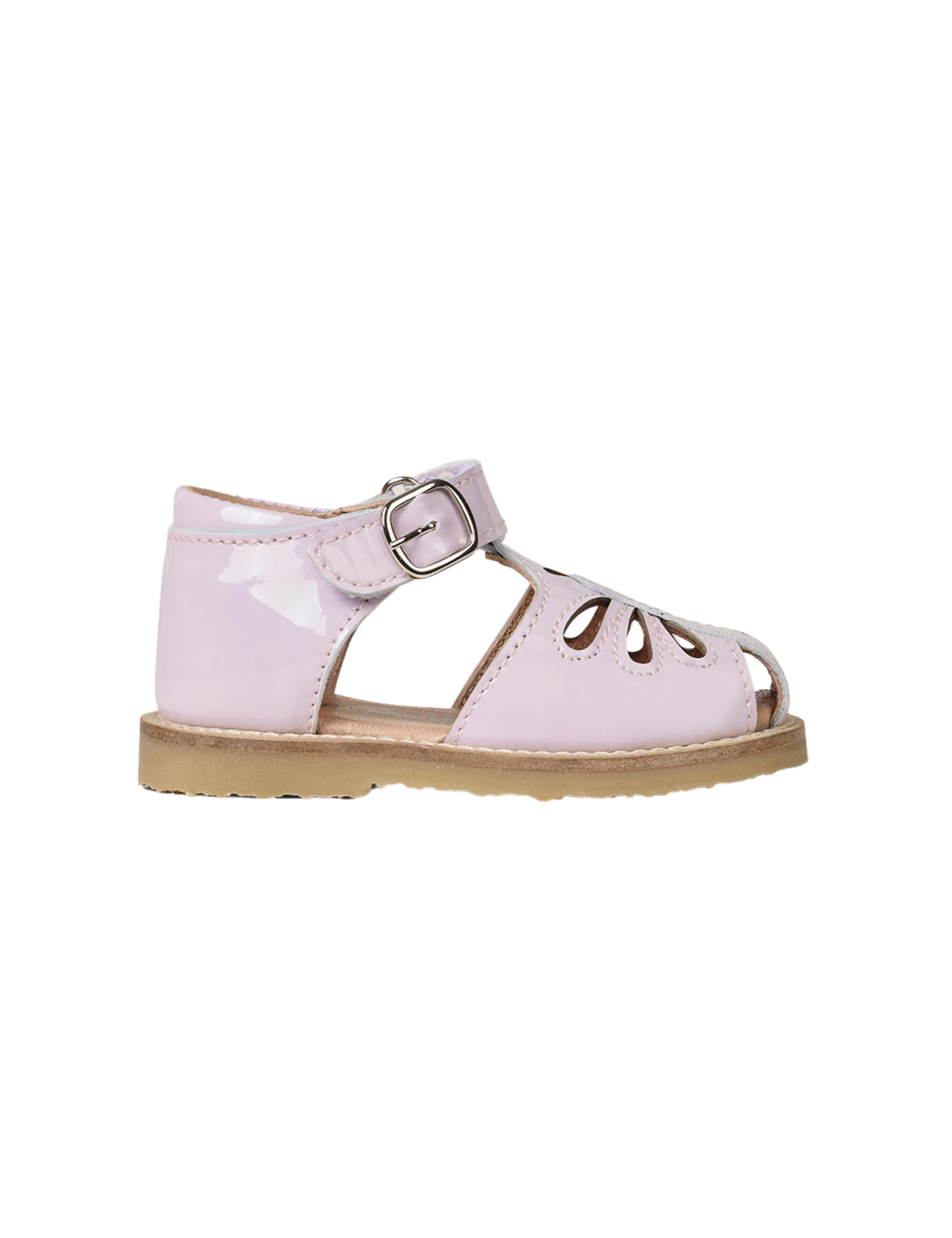 Butterfly Sandal - Iris Patent