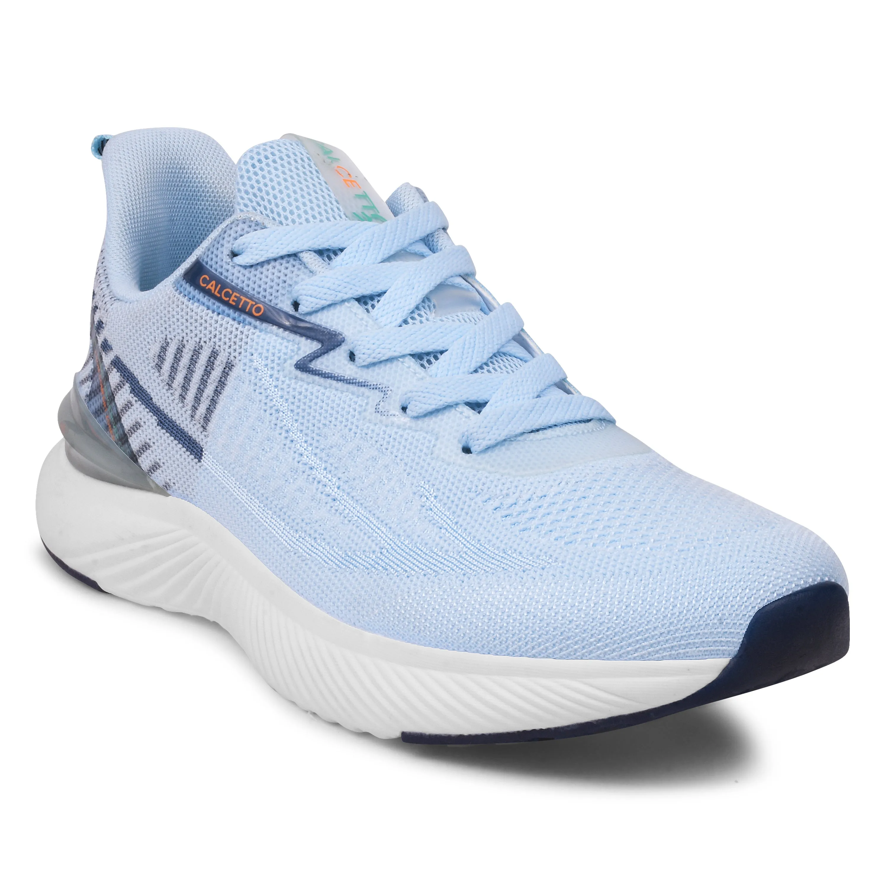Calcetto Lightweight Lifstyle Men'S Running Sports Shoes CLT-0987 SEA GREEN
