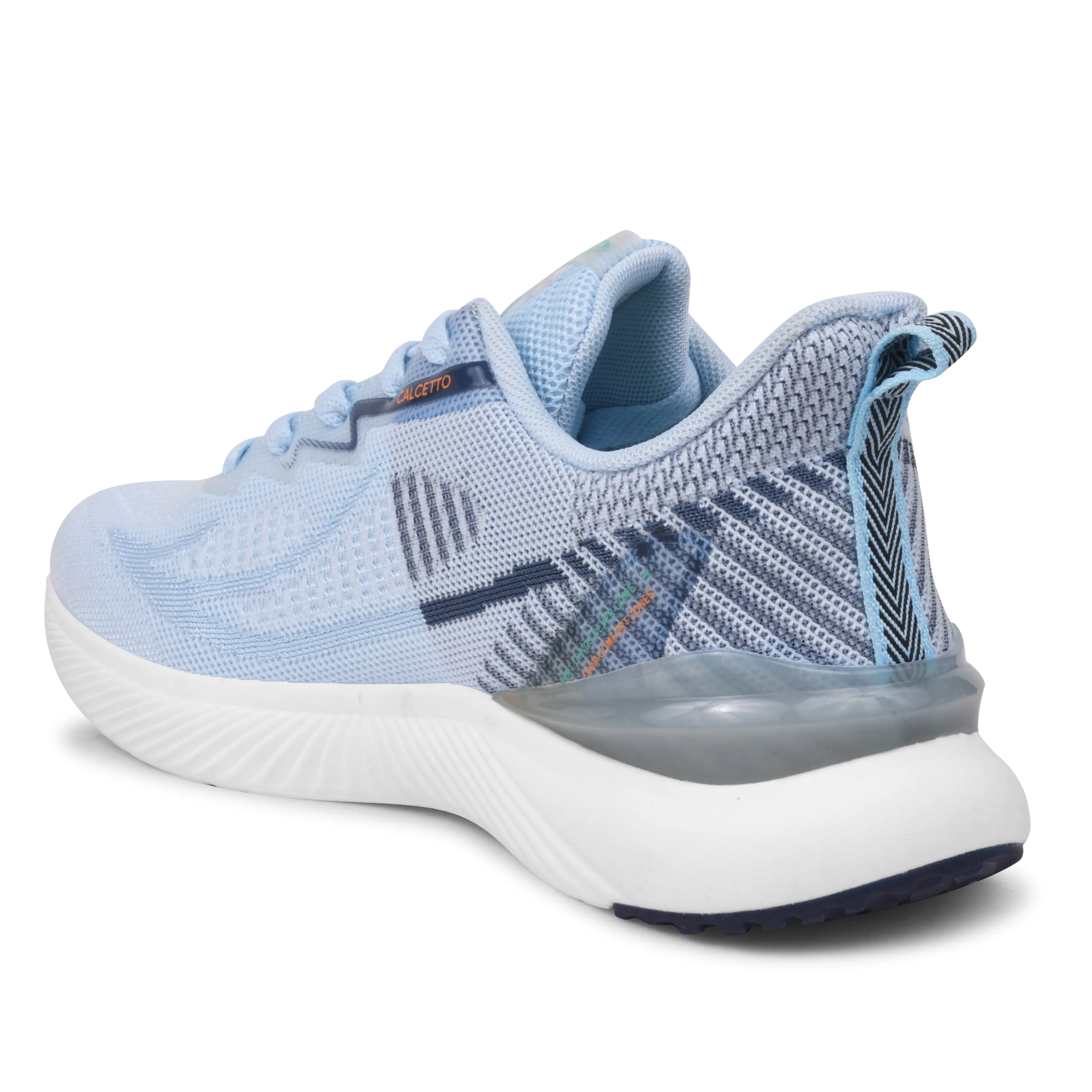 Calcetto Lightweight Lifstyle Men'S Running Sports Shoes CLT-0987 SEA GREEN