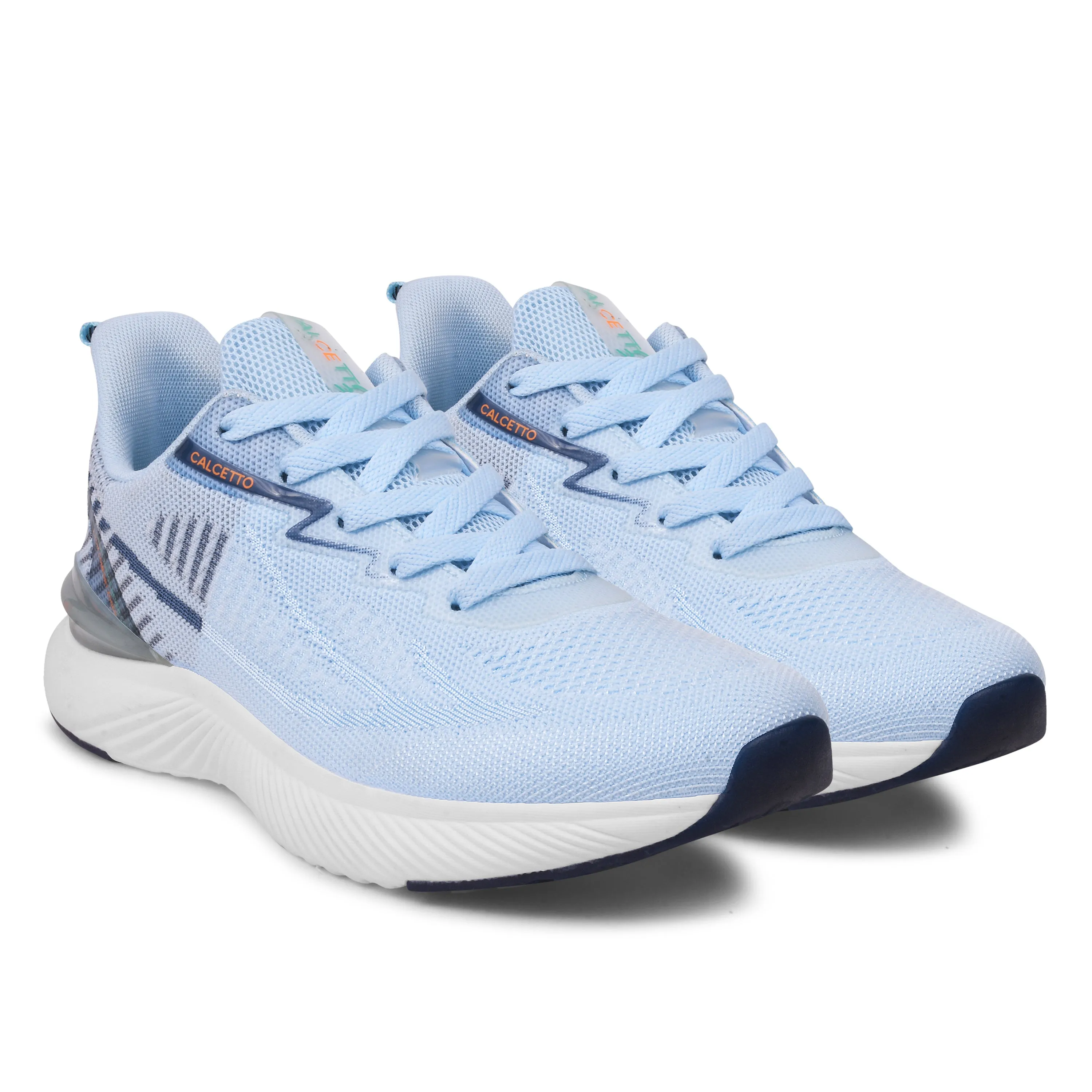 Calcetto Lightweight Lifstyle Men'S Running Sports Shoes CLT-0987 SEA GREEN