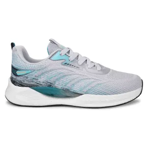 Calcetto Lightweight Lifstyle Men'S Running Sports Shoes CLT-1005 L GREY GREEN