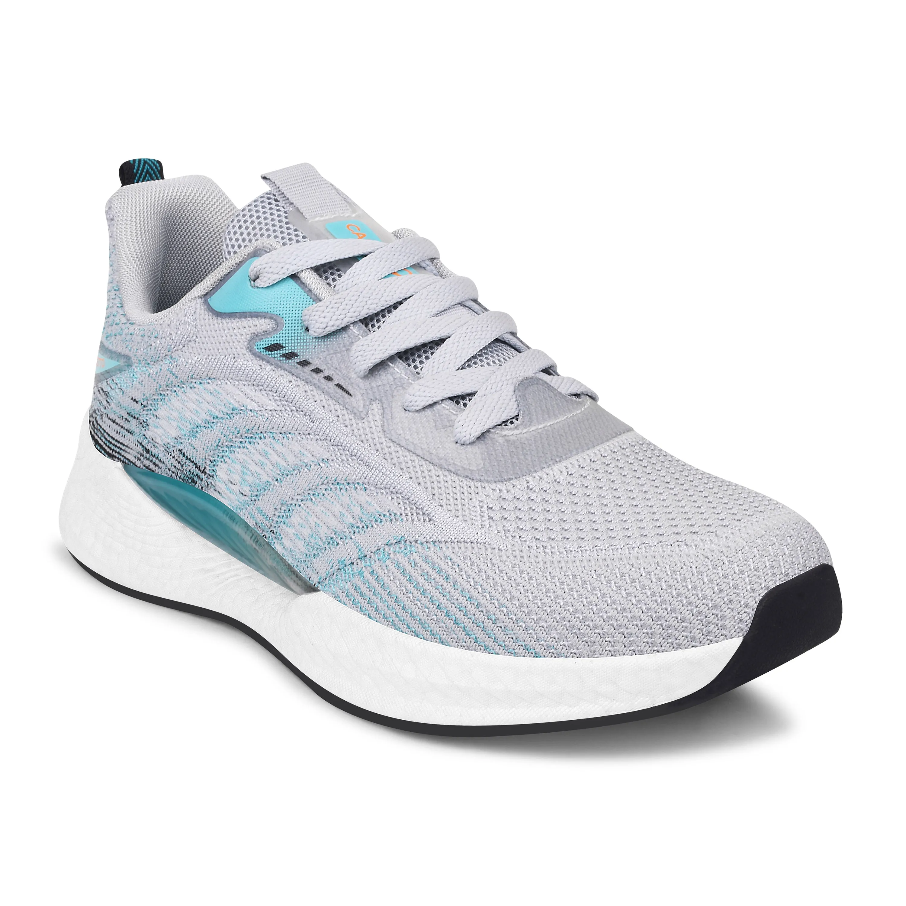 Calcetto Lightweight Lifstyle Men'S Running Sports Shoes CLT-1005 L GREY GREEN