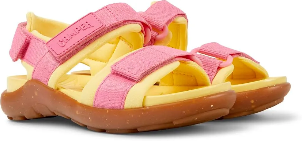 Camper Girl's K800482 Wous Kids Flat Sandal