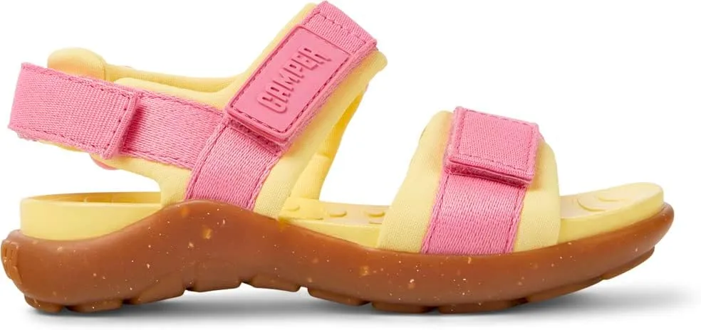 Camper Girl's K800482 Wous Kids Flat Sandal
