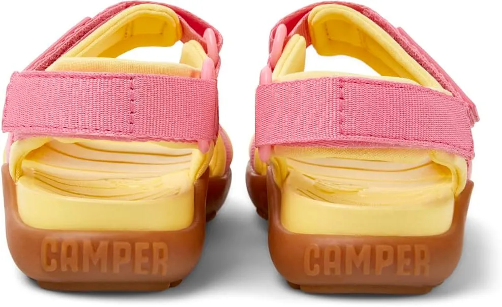 Camper Girl's K800482 Wous Kids Flat Sandal