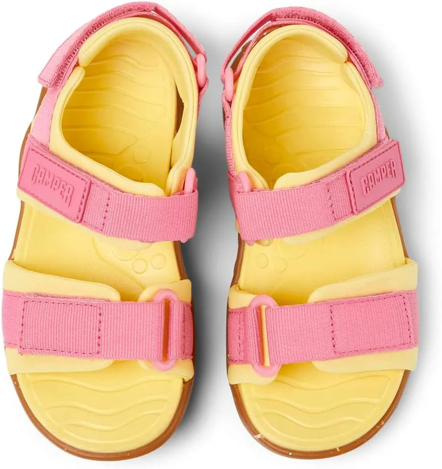 Camper Girl's K800482 Wous Kids Flat Sandal