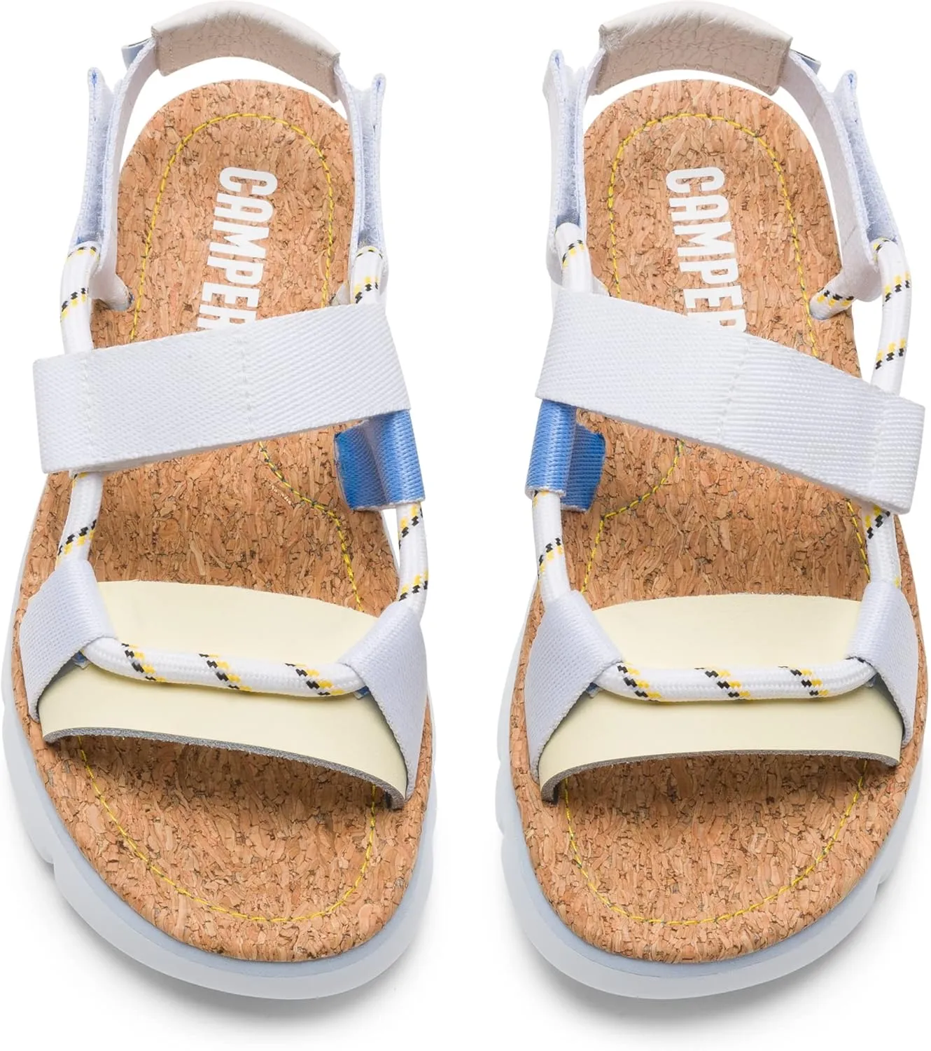 Camper Women's Oruga Sandal Flat