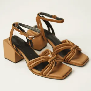 CANELLA TACOS SUNSET CAMEL SANDALS