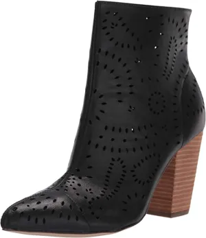 Carlos Santana Women's Taryn Booties Ankle Boot, Black, 10