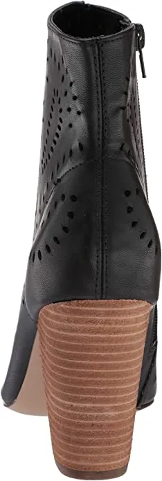 Carlos Santana Women's Taryn Booties Ankle Boot, Black, 10