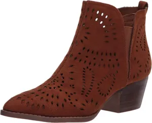 Carlos Santana Women's Victory Booties Ankle Boot, Woodstock, 11