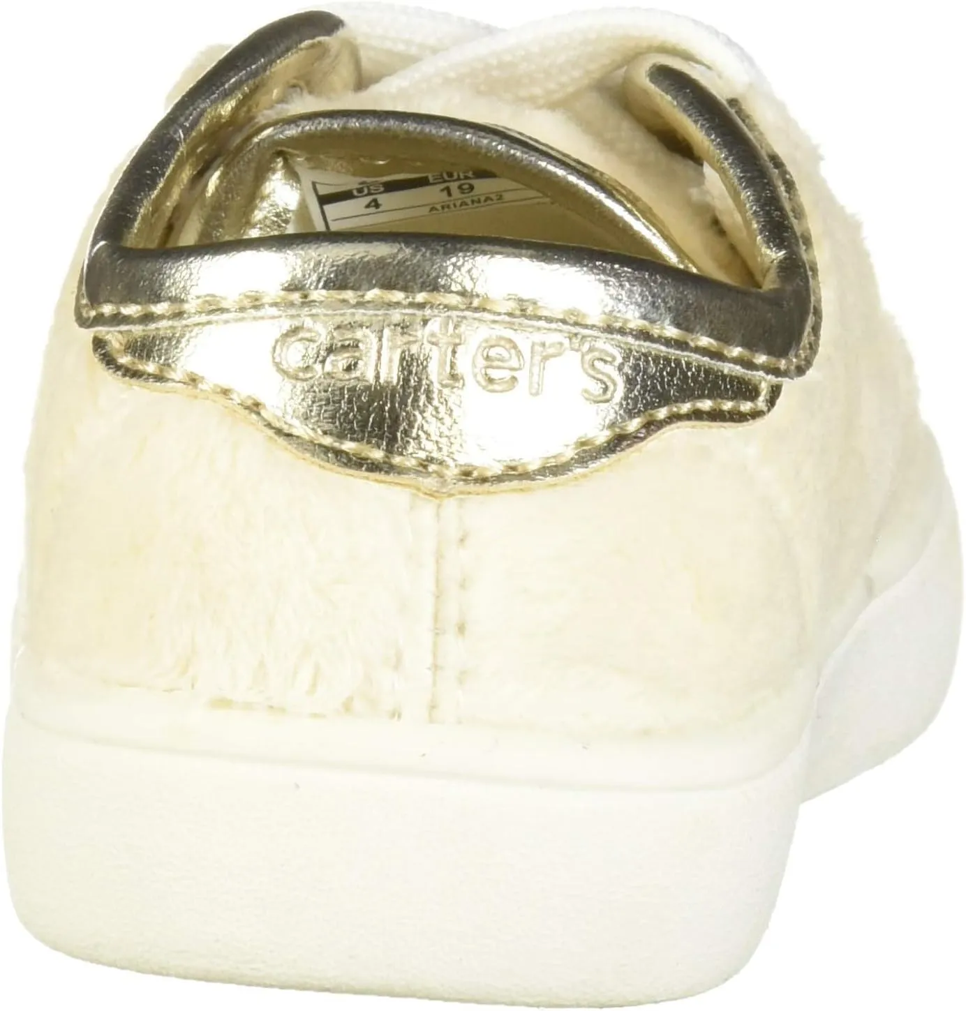 Carter's Girl's Ariana2 Sneaker
