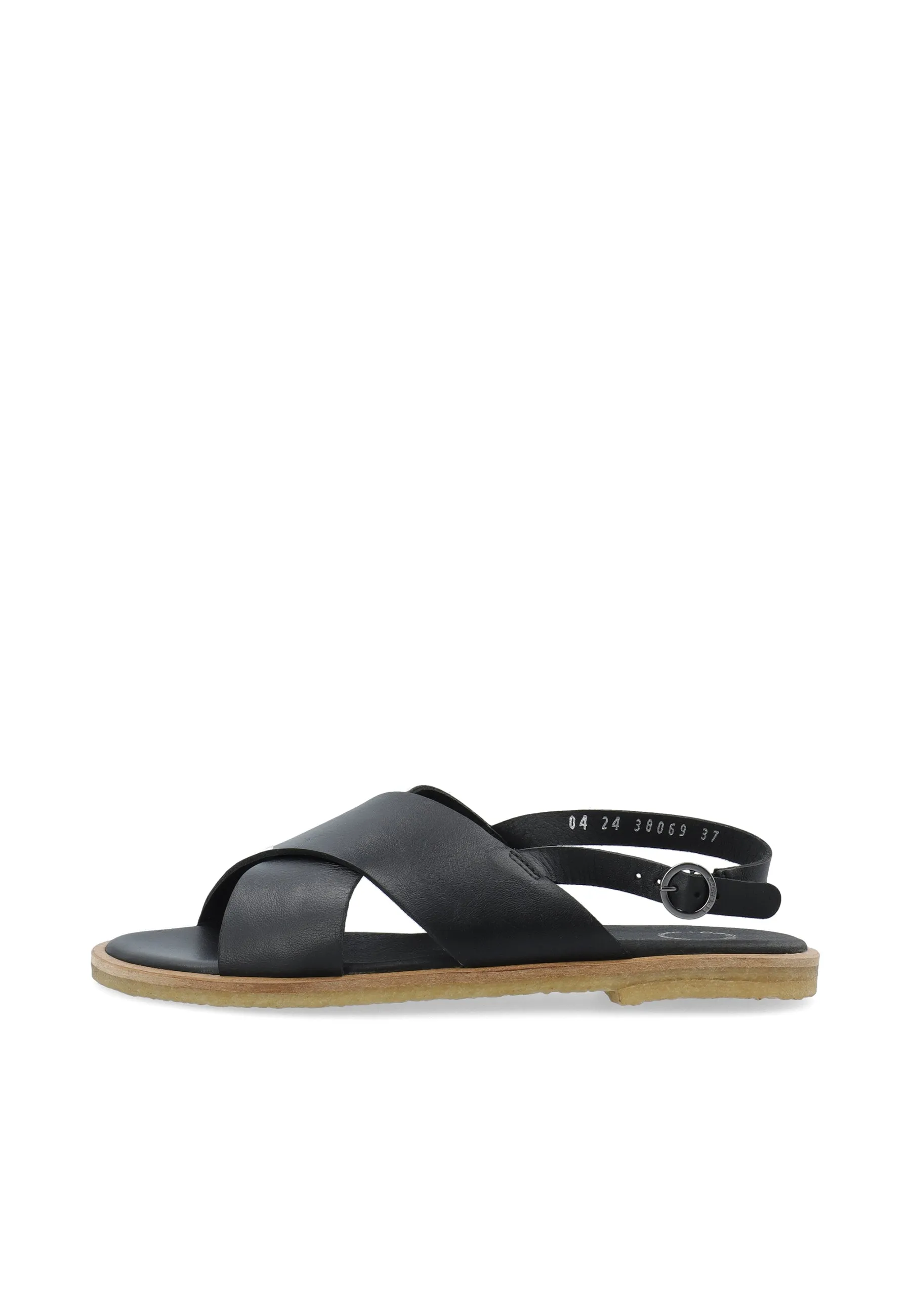 CASGITTA CROSS SANDAL - Black