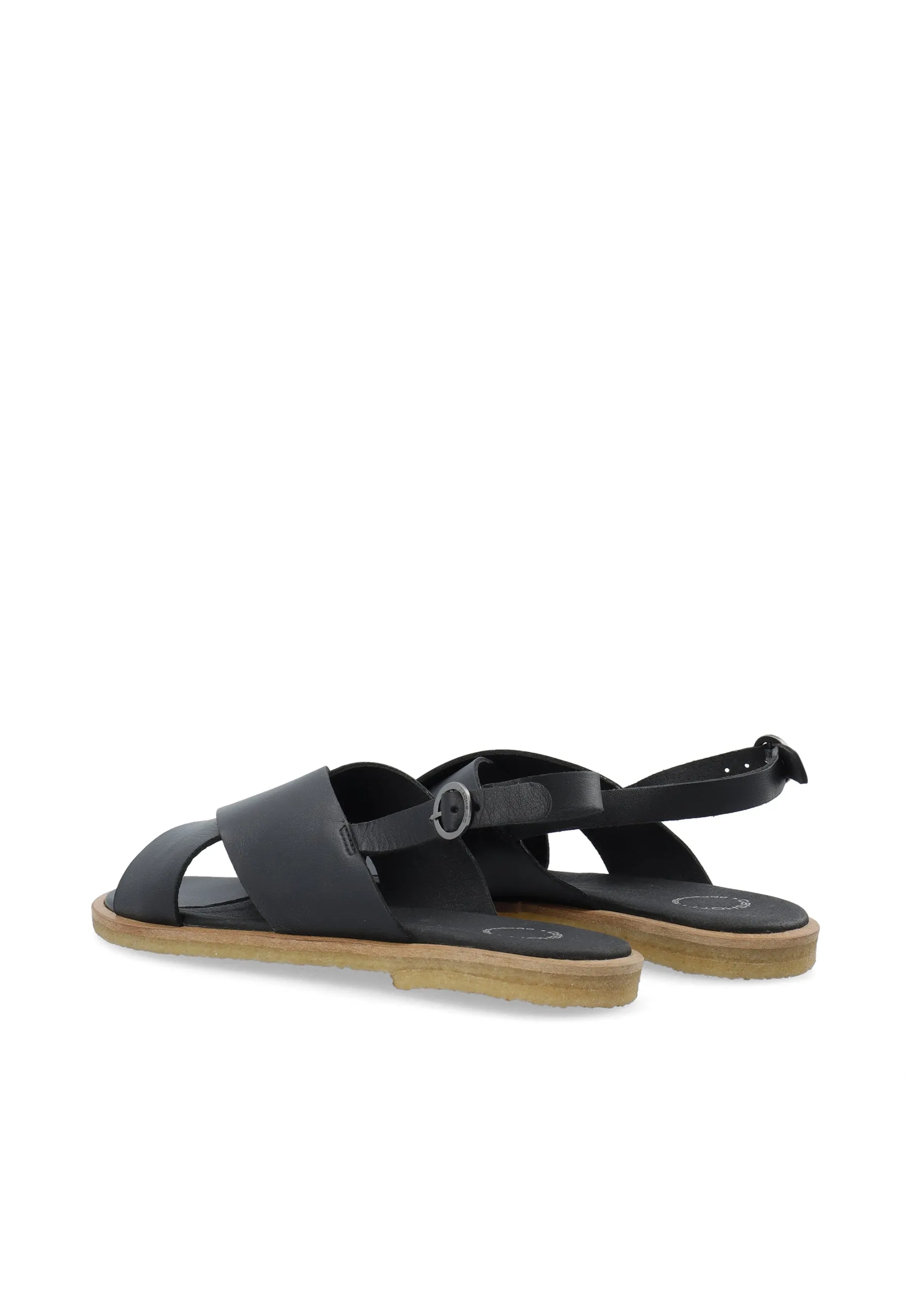 CASGITTA CROSS SANDAL - Black