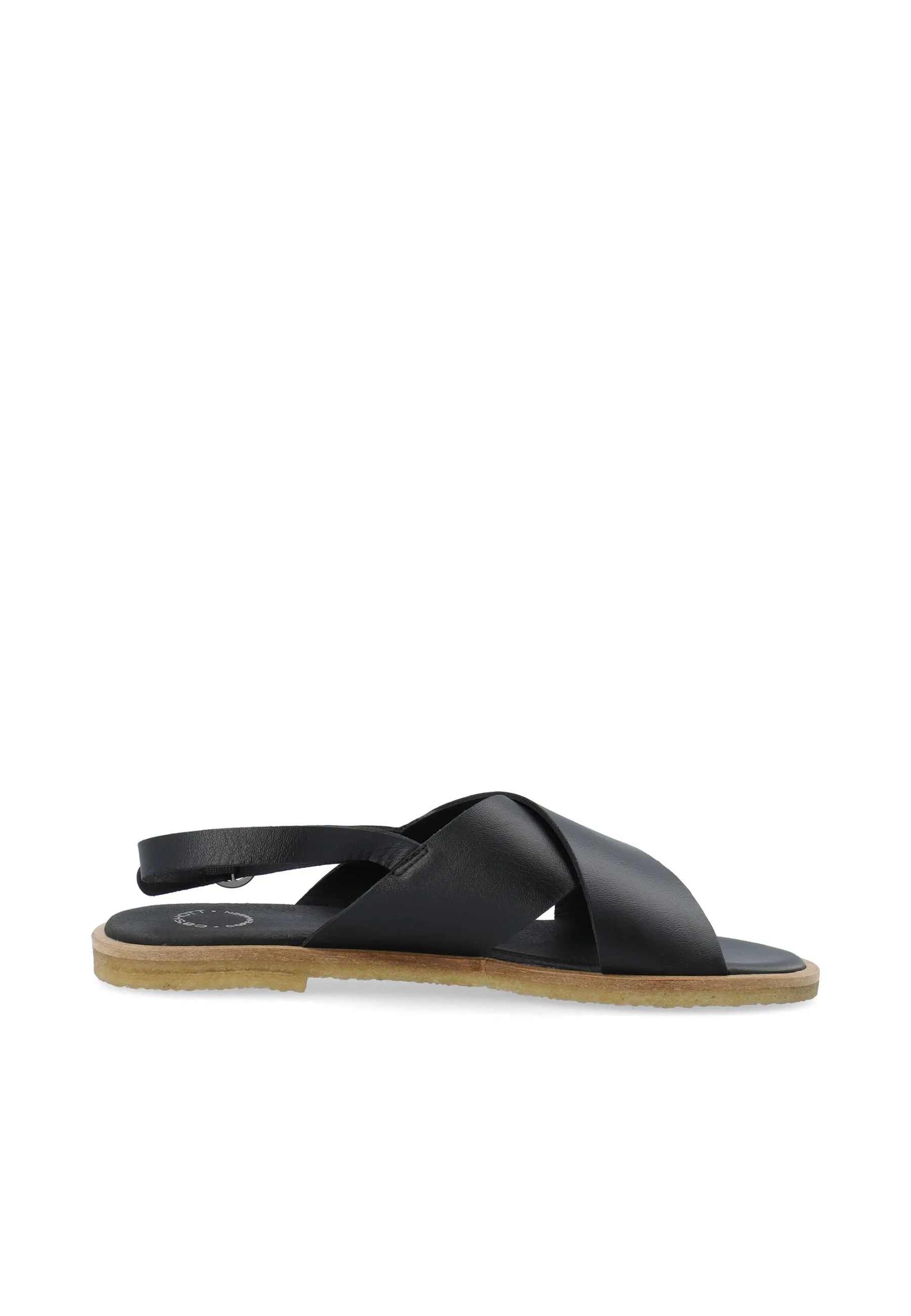 CASGITTA CROSS SANDAL - Black