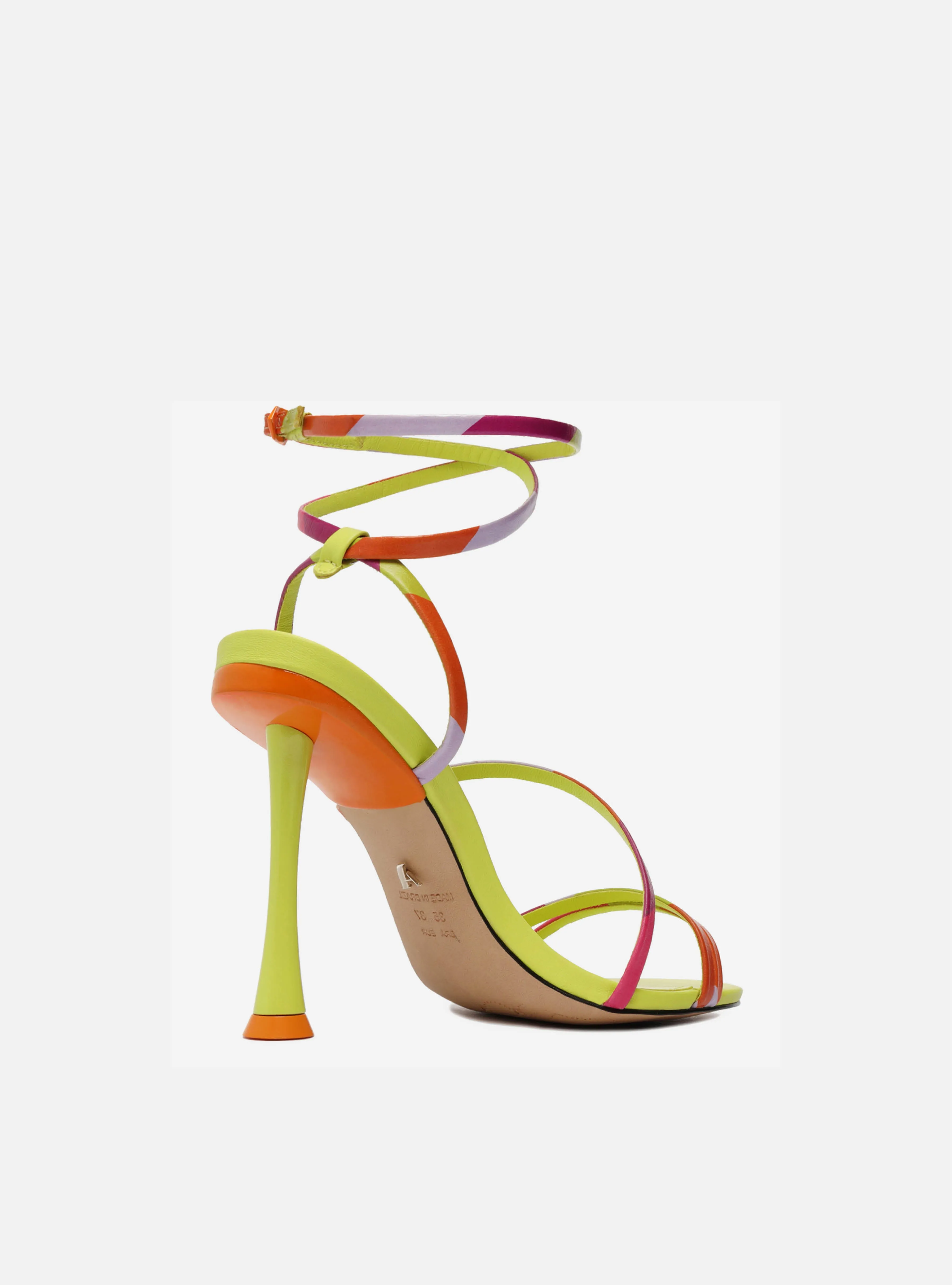 Charlie High Stiletto Sandal