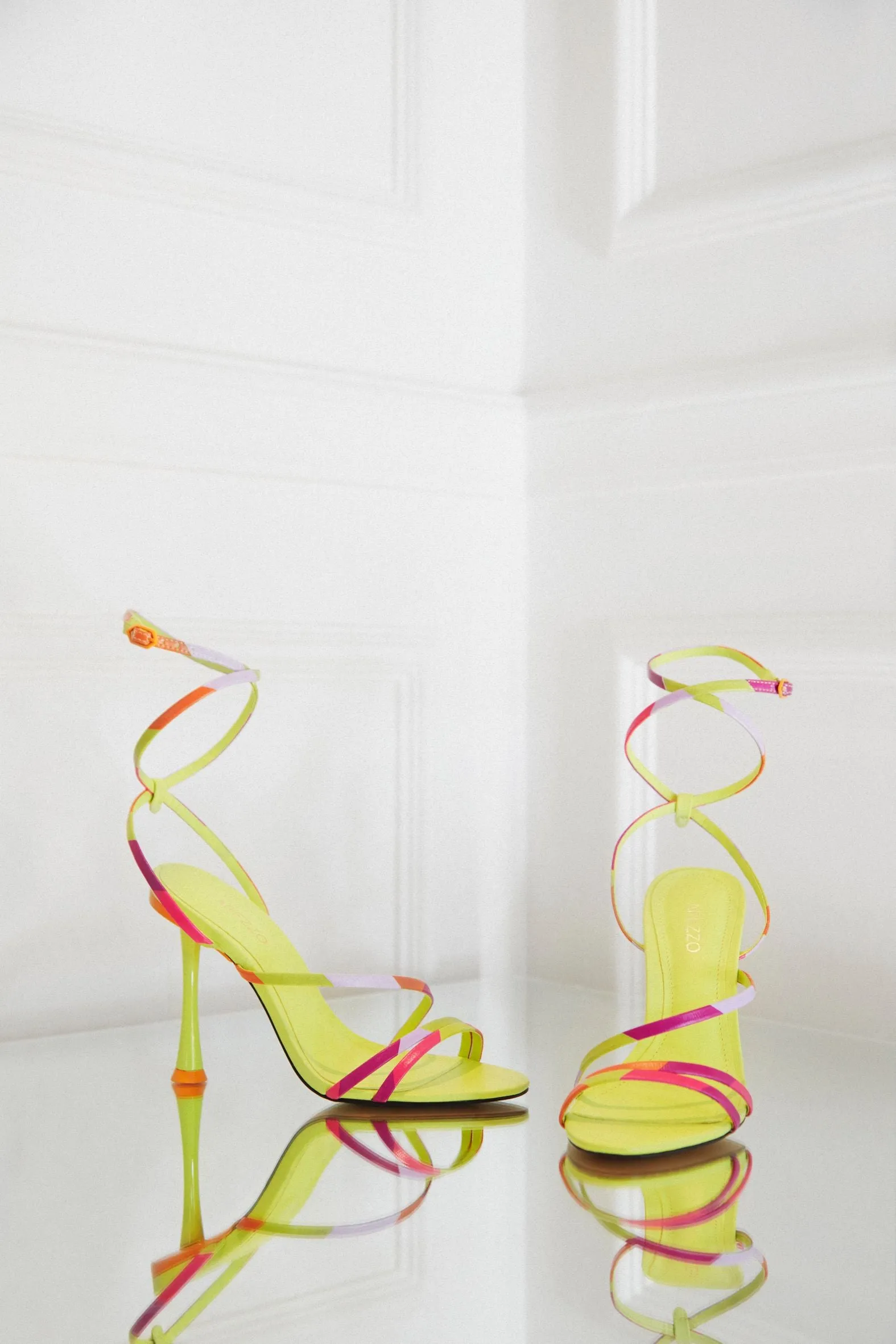 Charlie High Stiletto Sandal