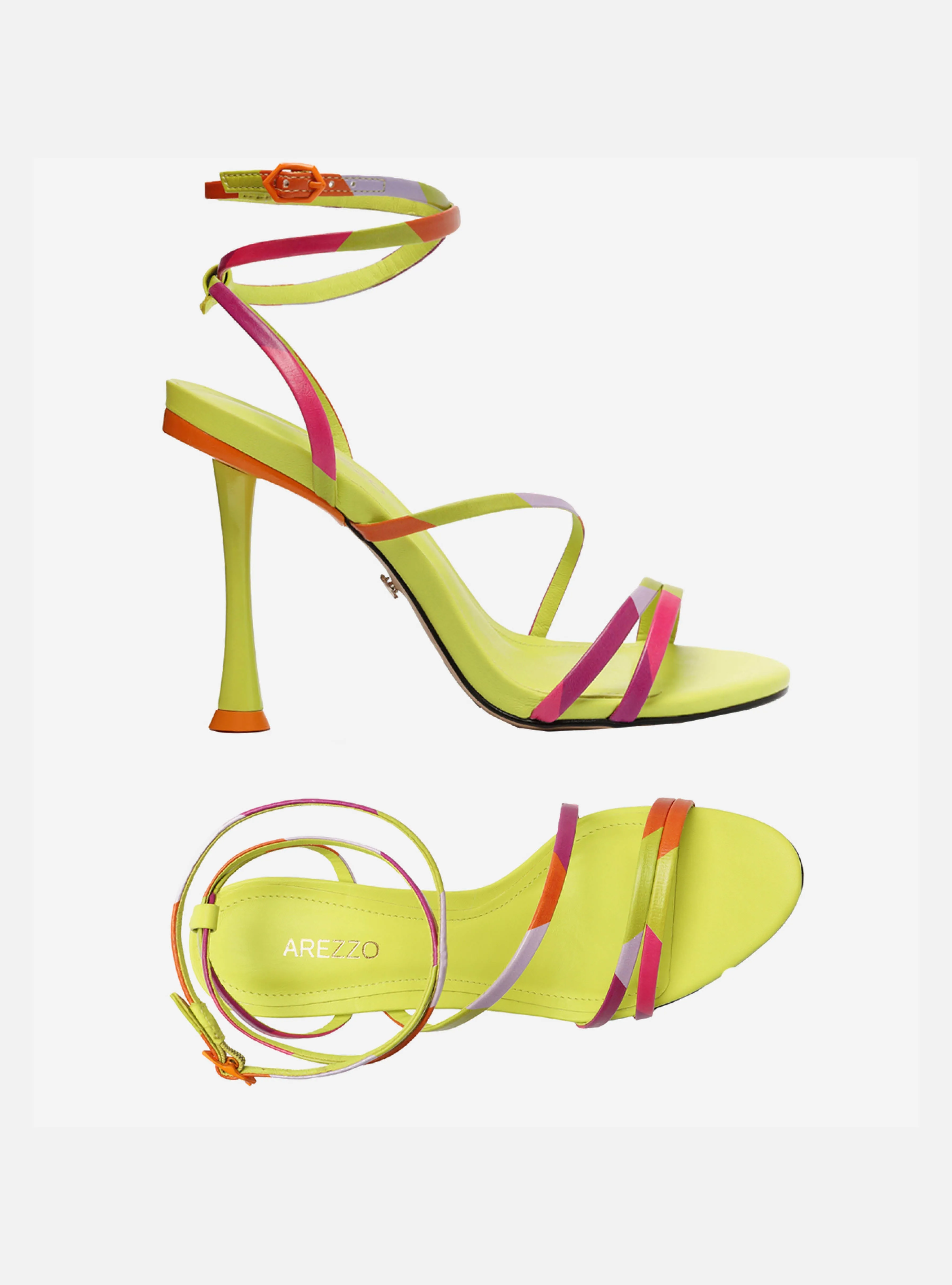 Charlie High Stiletto Sandal