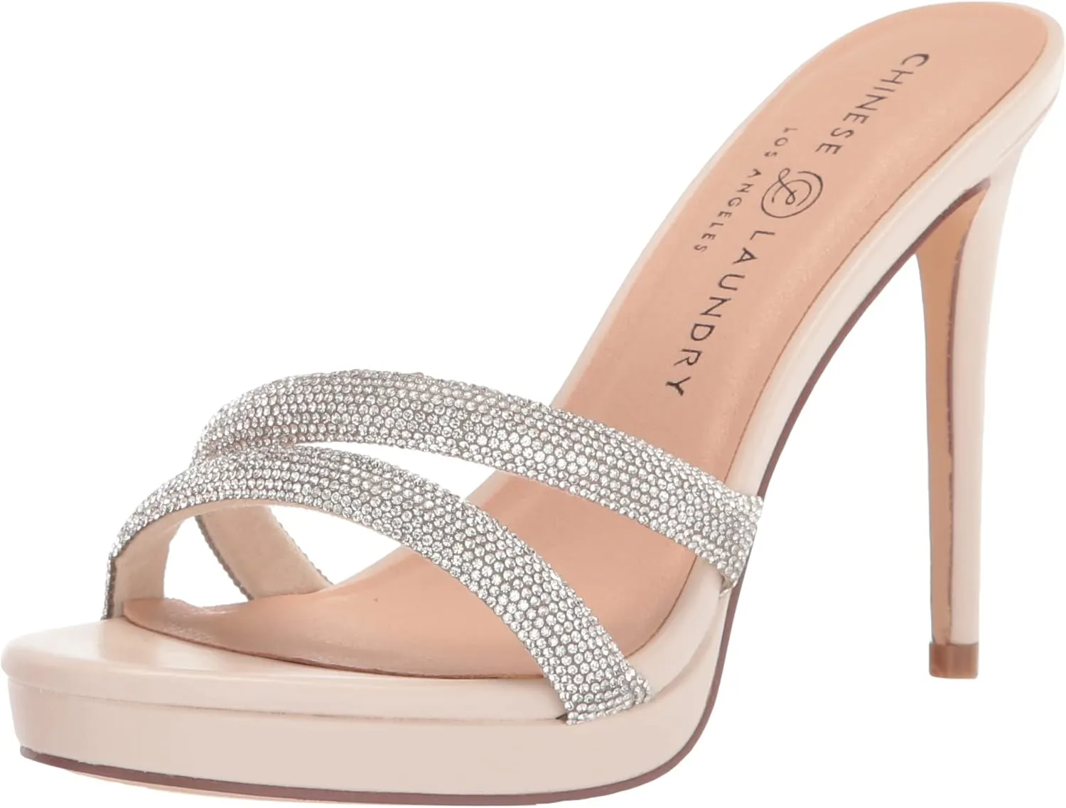Chinese Laundry Women's Friendly Heeled Sandal