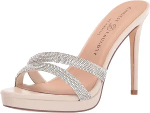 Chinese Laundry Women's Friendly Heeled Sandal