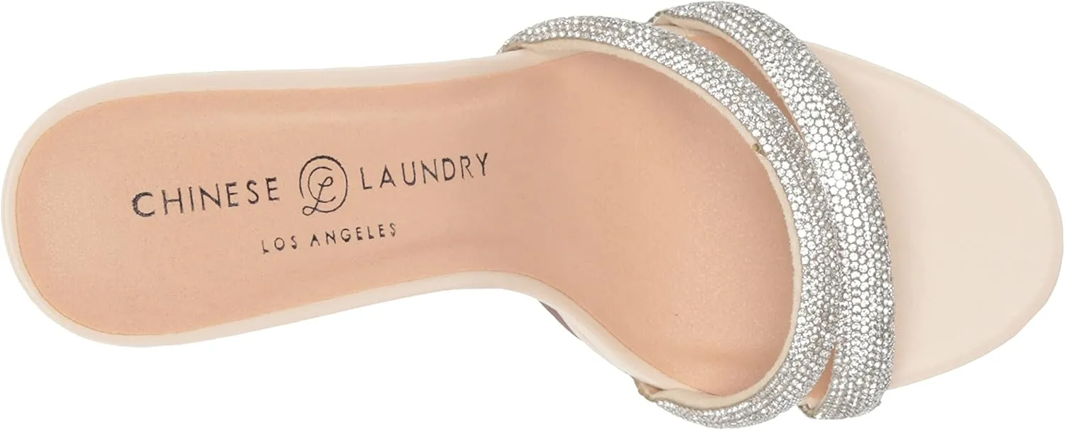 Chinese Laundry Women's Friendly Heeled Sandal