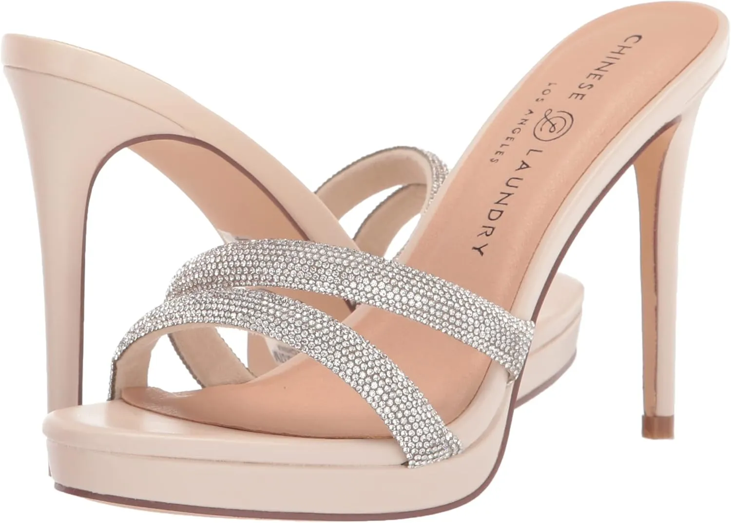 Chinese Laundry Women's Friendly Heeled Sandal