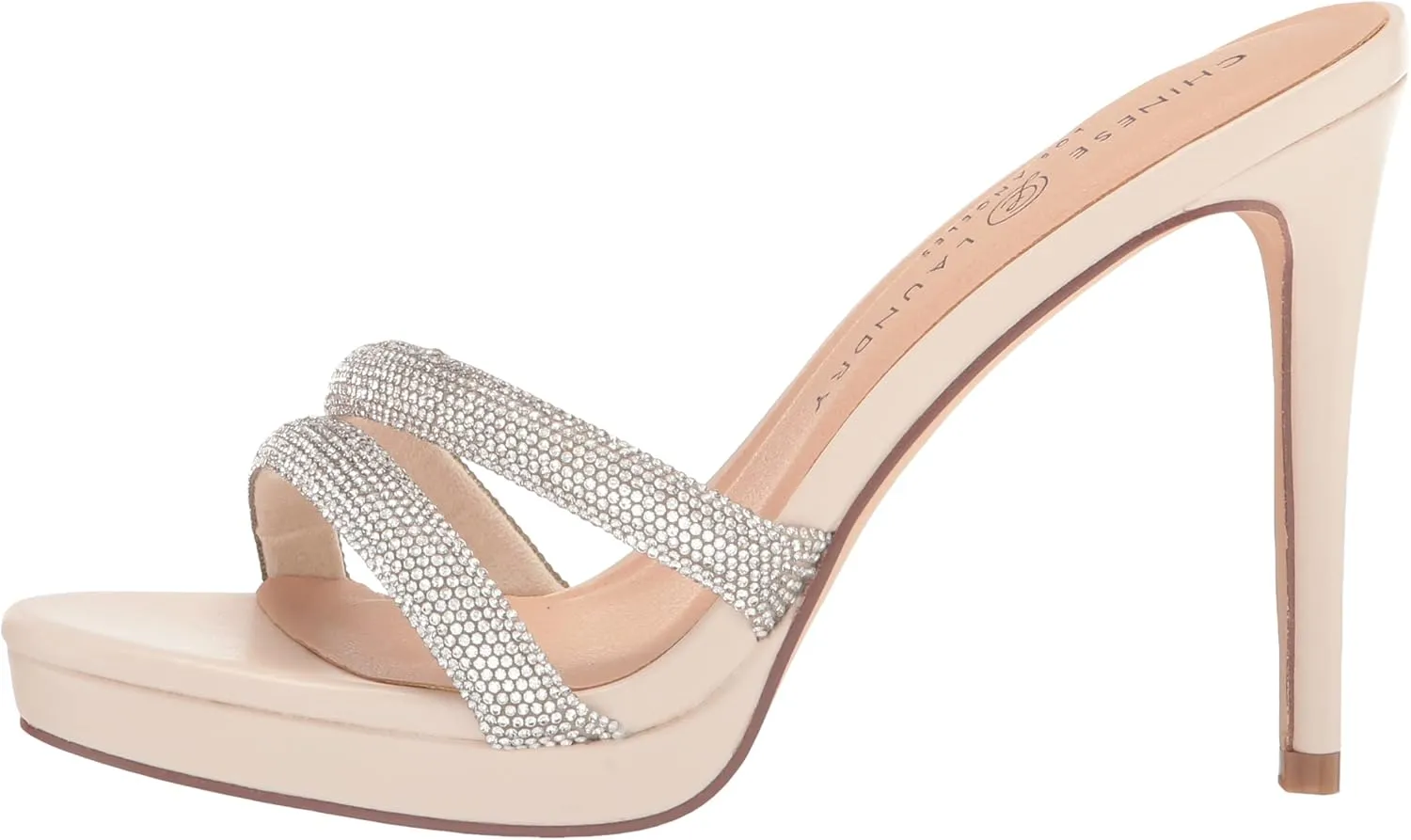 Chinese Laundry Women's Friendly Heeled Sandal