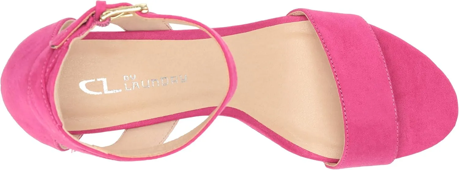 CL by Chinese Laundry Women's Go on Platform Dress Sandal