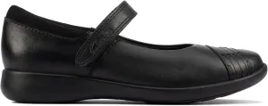 Clarks Girls Etch Beam Ballet Shoe