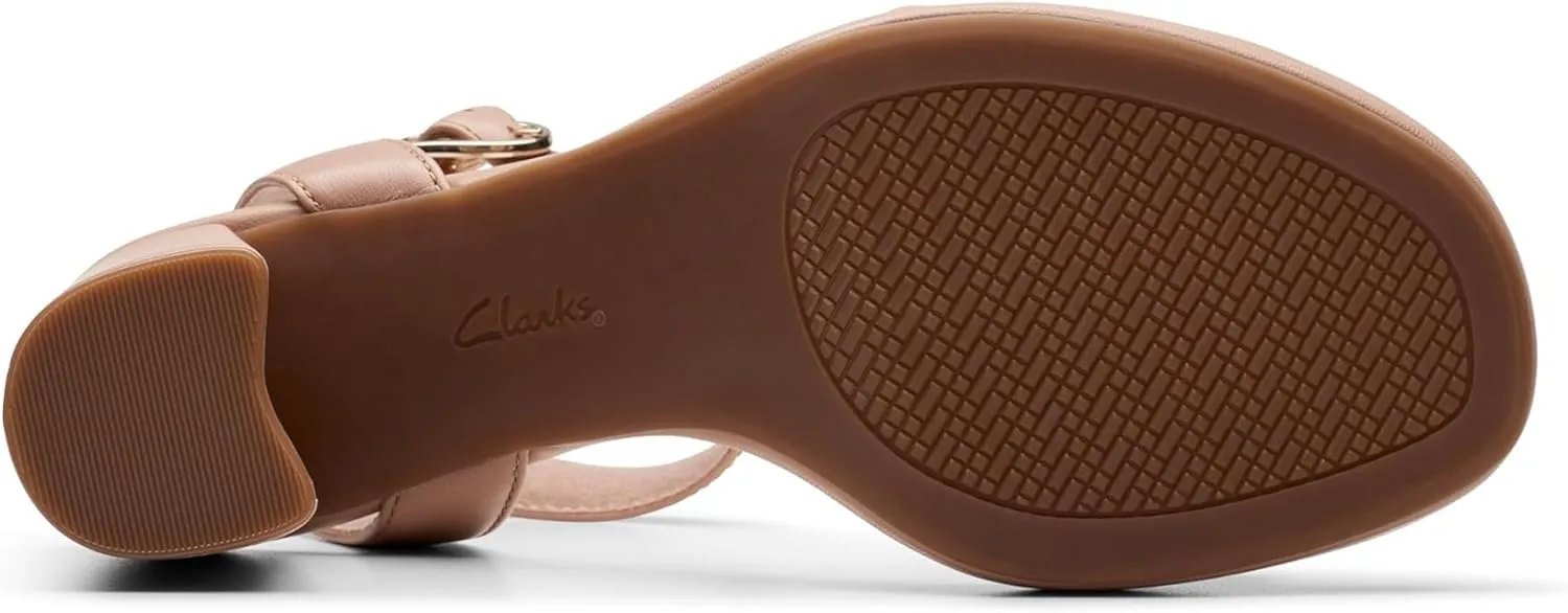 Clarks Men's AmbyrLyn Bay Heeled Sandal