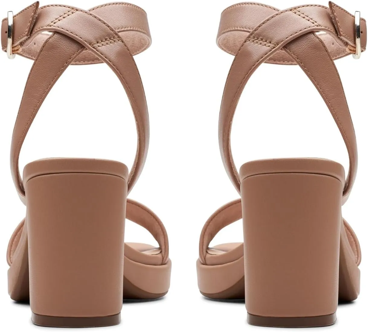Clarks Men's AmbyrLyn Bay Heeled Sandal