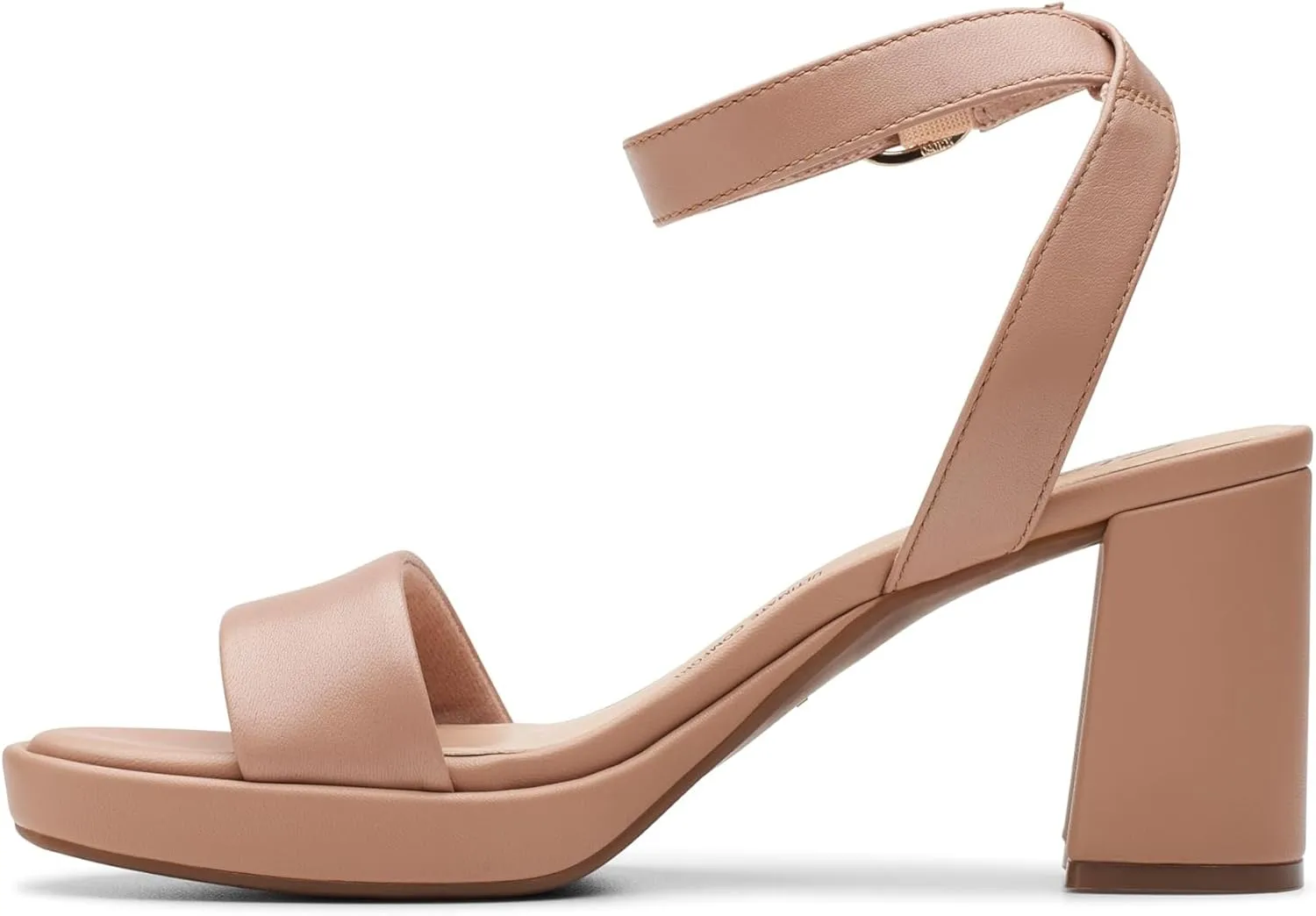 Clarks Men's AmbyrLyn Bay Heeled Sandal