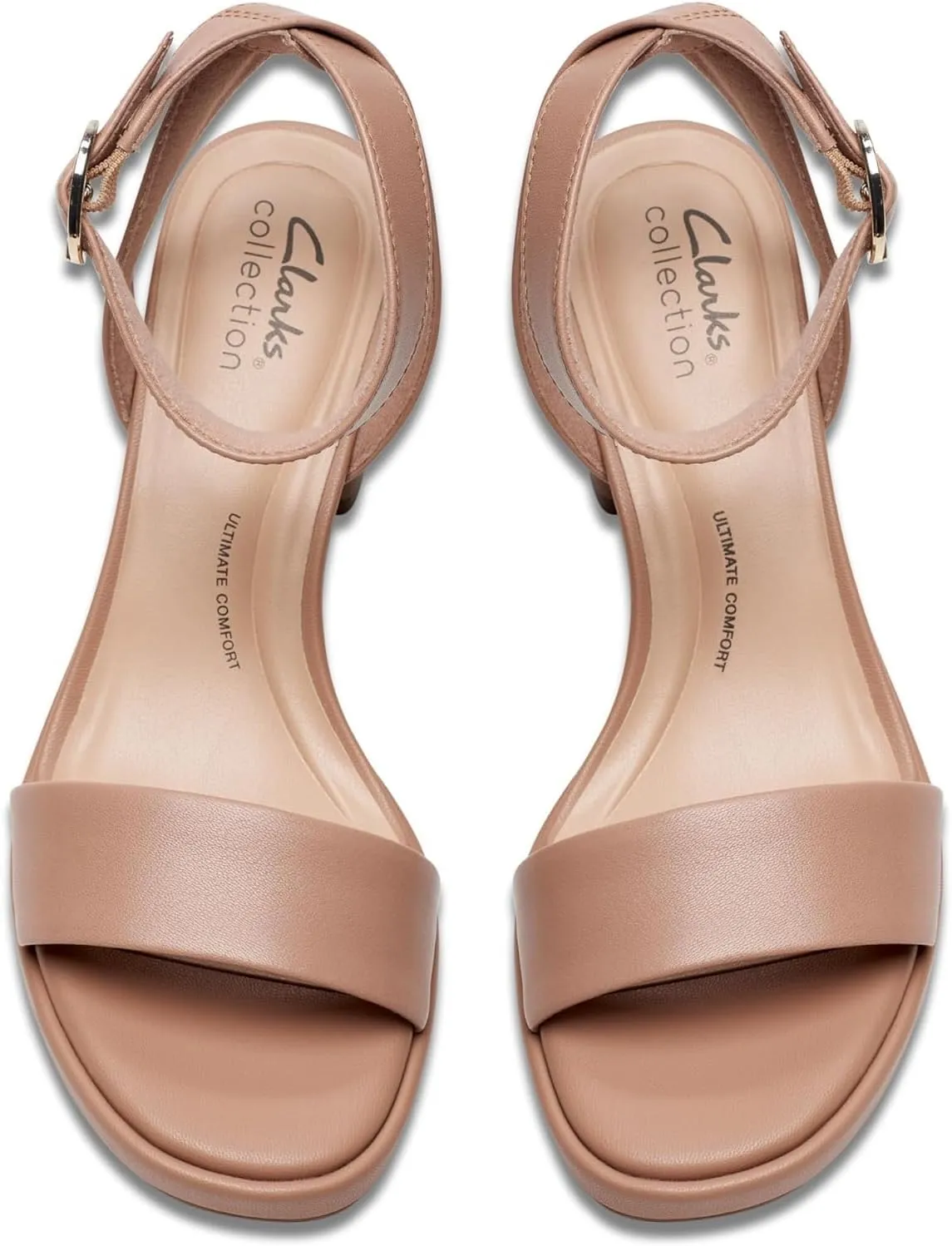 Clarks Men's AmbyrLyn Bay Heeled Sandal