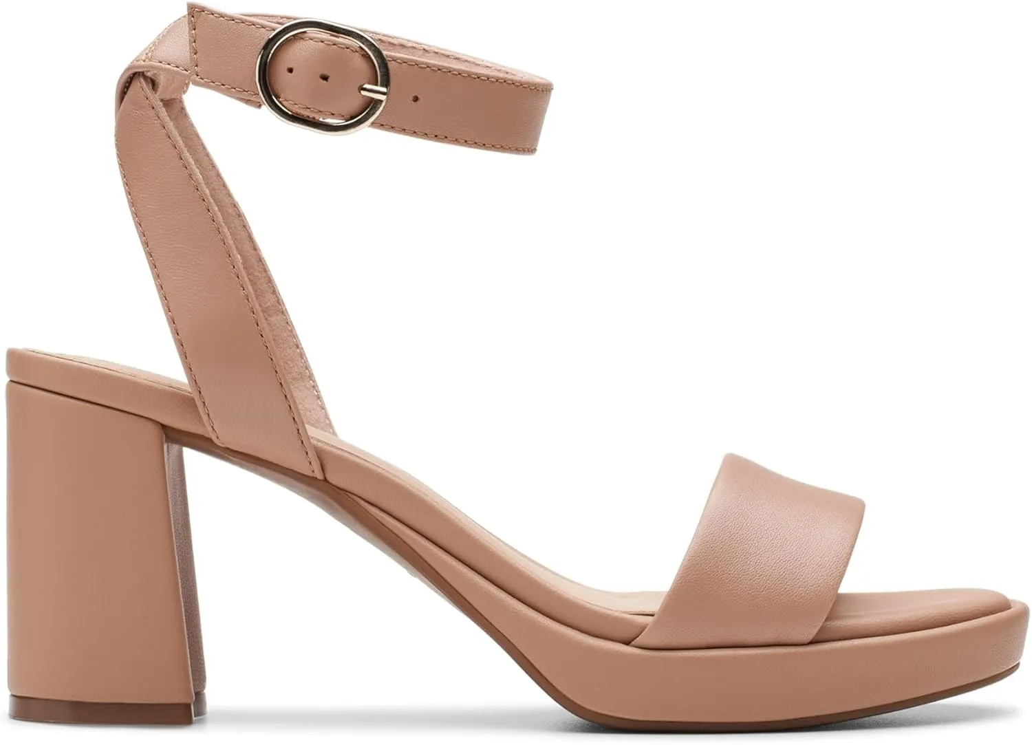 Clarks Men's AmbyrLyn Bay Heeled Sandal