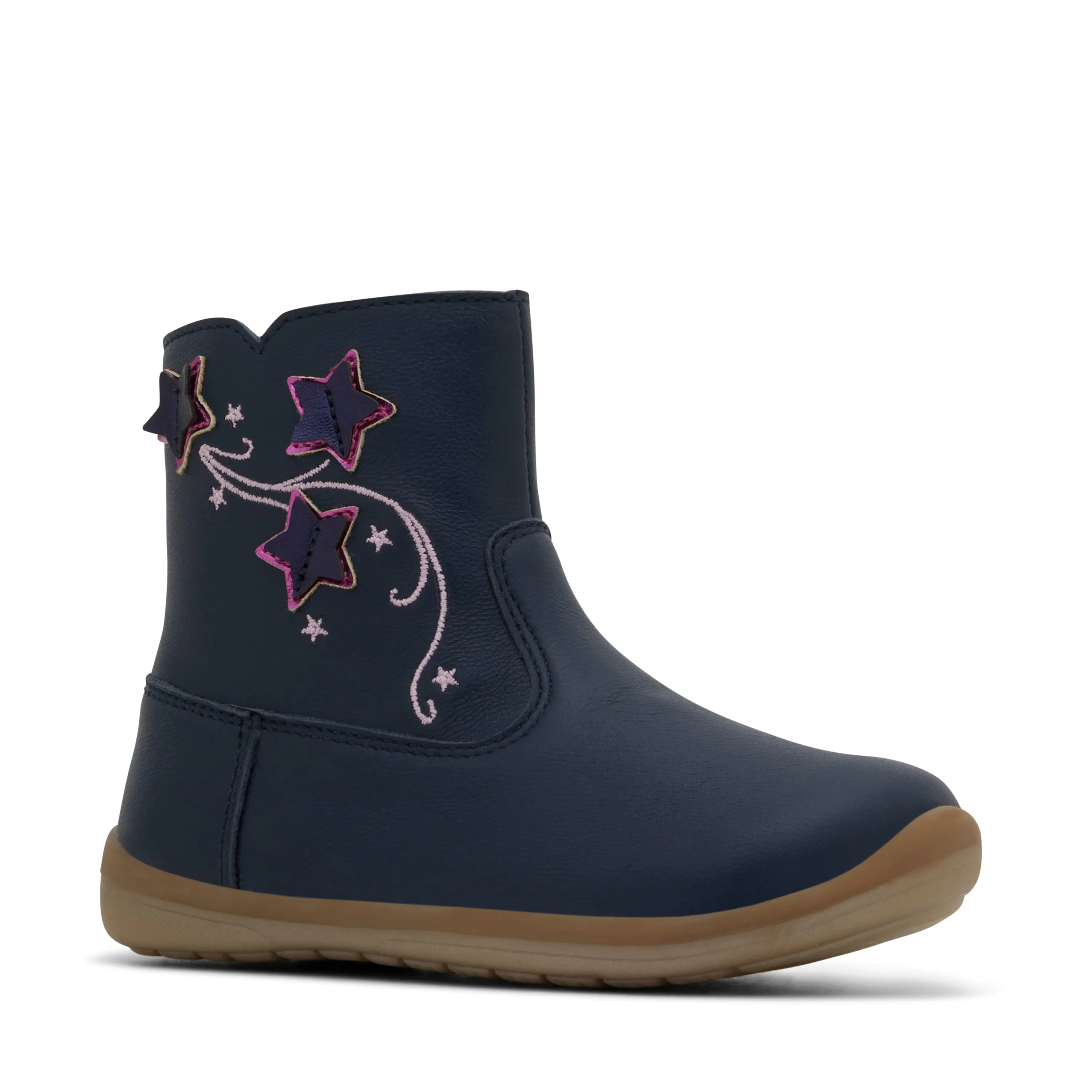 CLARKS MICHELLE II - NAVY PINK